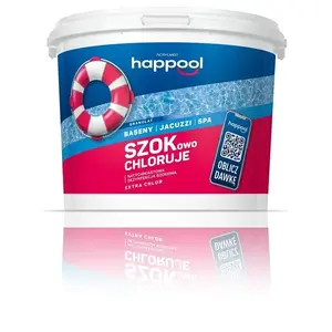 Гранулы Acrylmed EXTRA CHLOR для дезинфекции воды в бассейне, 3 кг