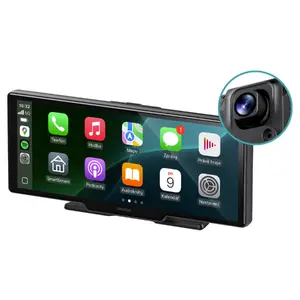 Автомобильный дисплей SENCOR SCTM1090DBWT 10.26" сенсорный на Android, Android Auto/Apple CarPlay, Wi‑Fi 5 ГГц, Bluetooth 5.0, 2 ГБ ОЗУ