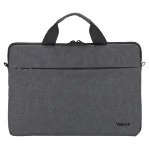 Soma portatīvajam datoram YENKEE YBN1535GY — ūdensizturīga, viegla, piemērota līdz 15.6" datoriem, iekš. 38.5×26.5×3 cm