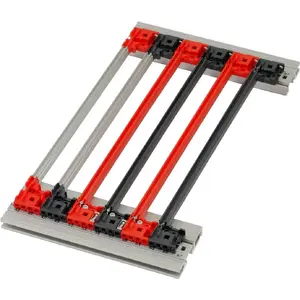 Rack rails SCHROFF 24568356 for 19-inch cabinets, mounting kit for server equipment