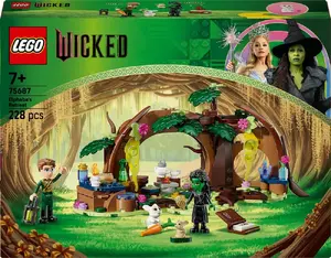 Конструктор LEGO Elphaban Hideout 75687 — набор с 3 минифигурками