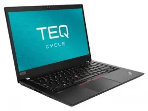 Ноутбук TEQCYCLE LENOVO T14 G2, 14 дюймов, Intel Core i5-1135G7, 16 ГБ ОЗУ, 256 ГБ SSD, Windows 11 Pro