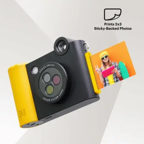 Kodak SMILE+ 2x3 Instant Print Camera Photo 2