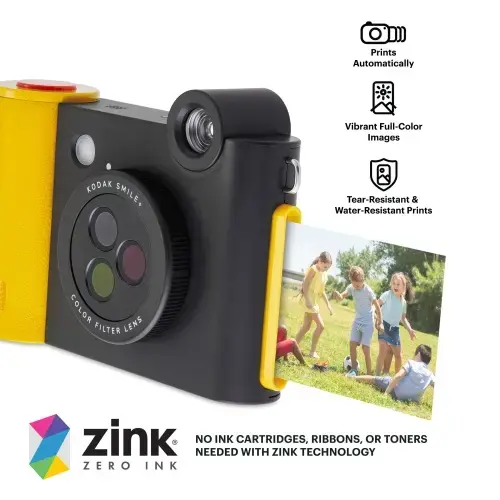 Kodak SMILE+ 2x3 Instant Print Camera Photo 4