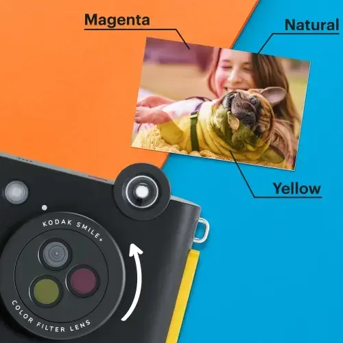 Kodak SMILE+ 2x3 Instant Print Camera Photo 6