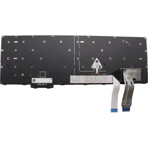 Проводная клавиатура Lenovo 5N21M40165 чёрная — компактная раскладка, QWERTY
