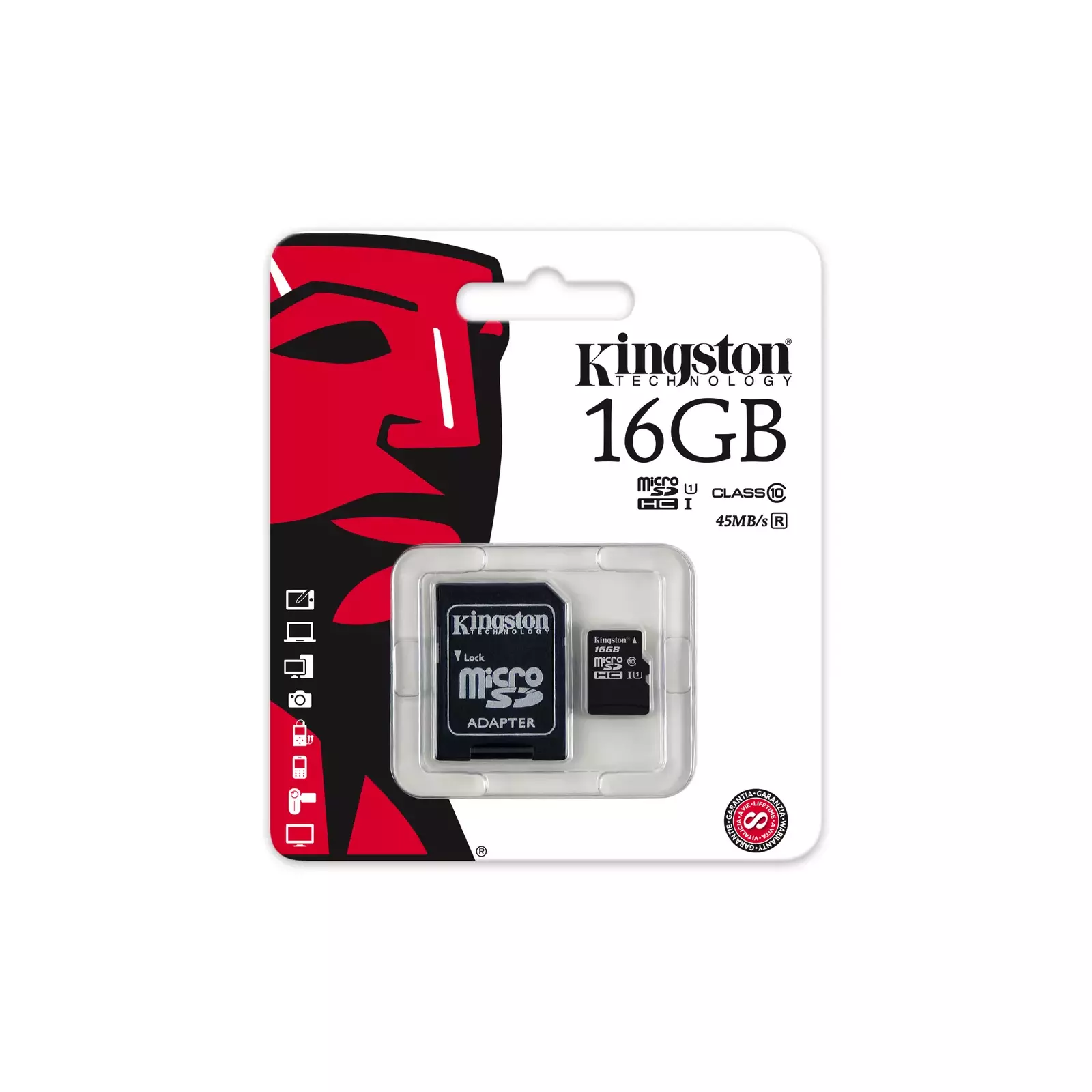 KINGSTON SDC10G2/16GB Photo 4