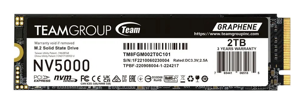 Team Group NV5000 2 TB M