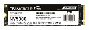 Твердотельный накопитель Team Group NV5000 2 ТБ M.2 2280 PCI Express 4.0 x4 NVMe с 3D NAND и графеновым радиатором