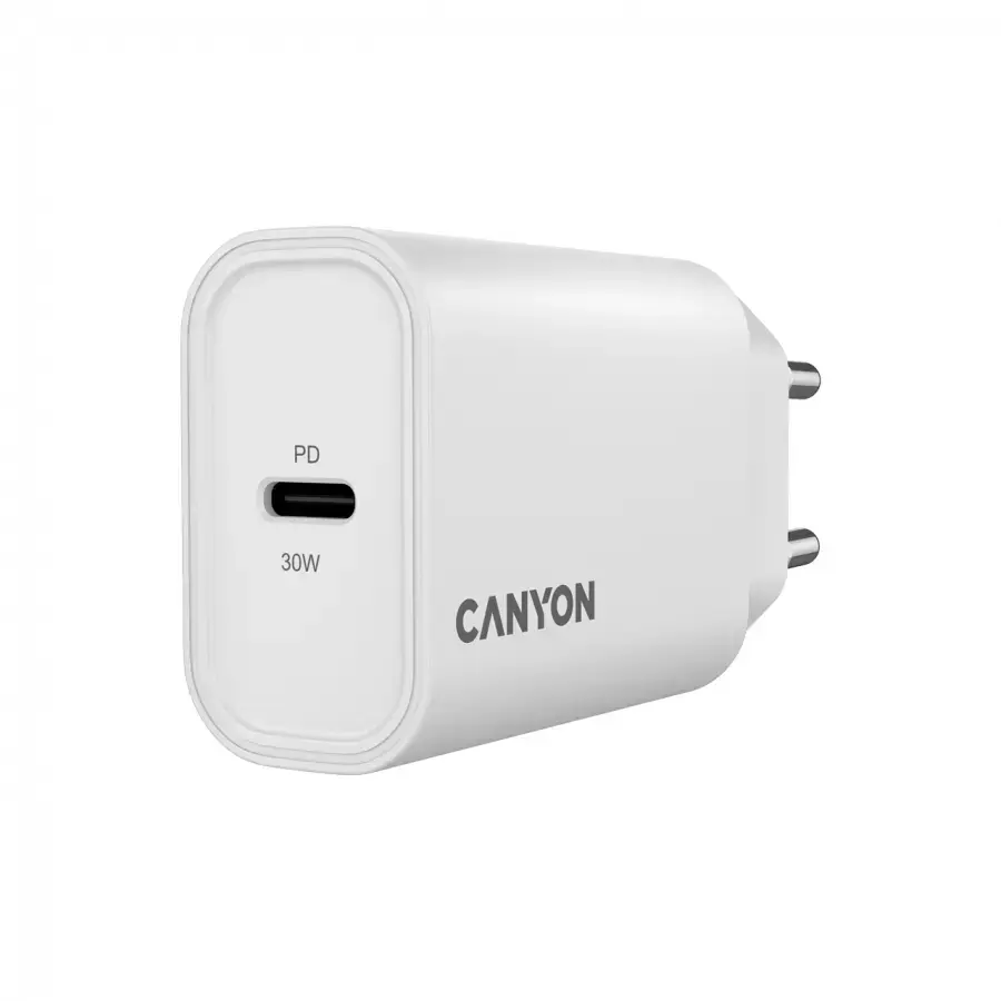 CANYON OnCharge 30CL 30W USB-C PD lādētājs Photo 2