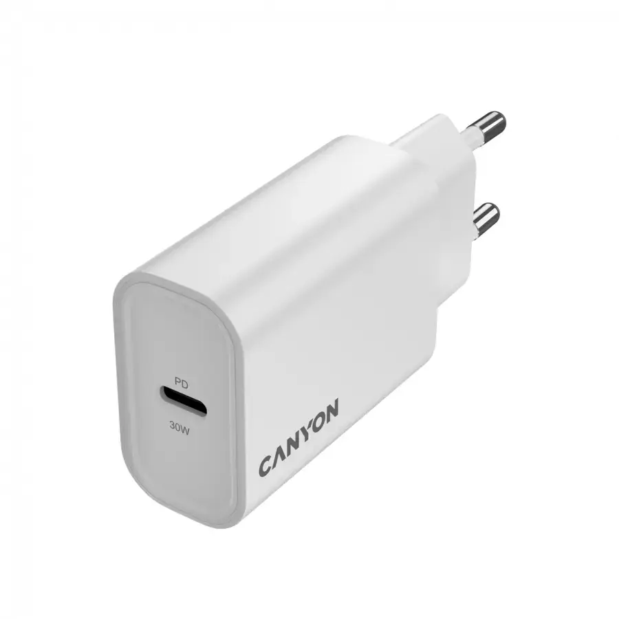 CANYON OnCharge 30CL 30W USB-C PD lādētājs Photo 3