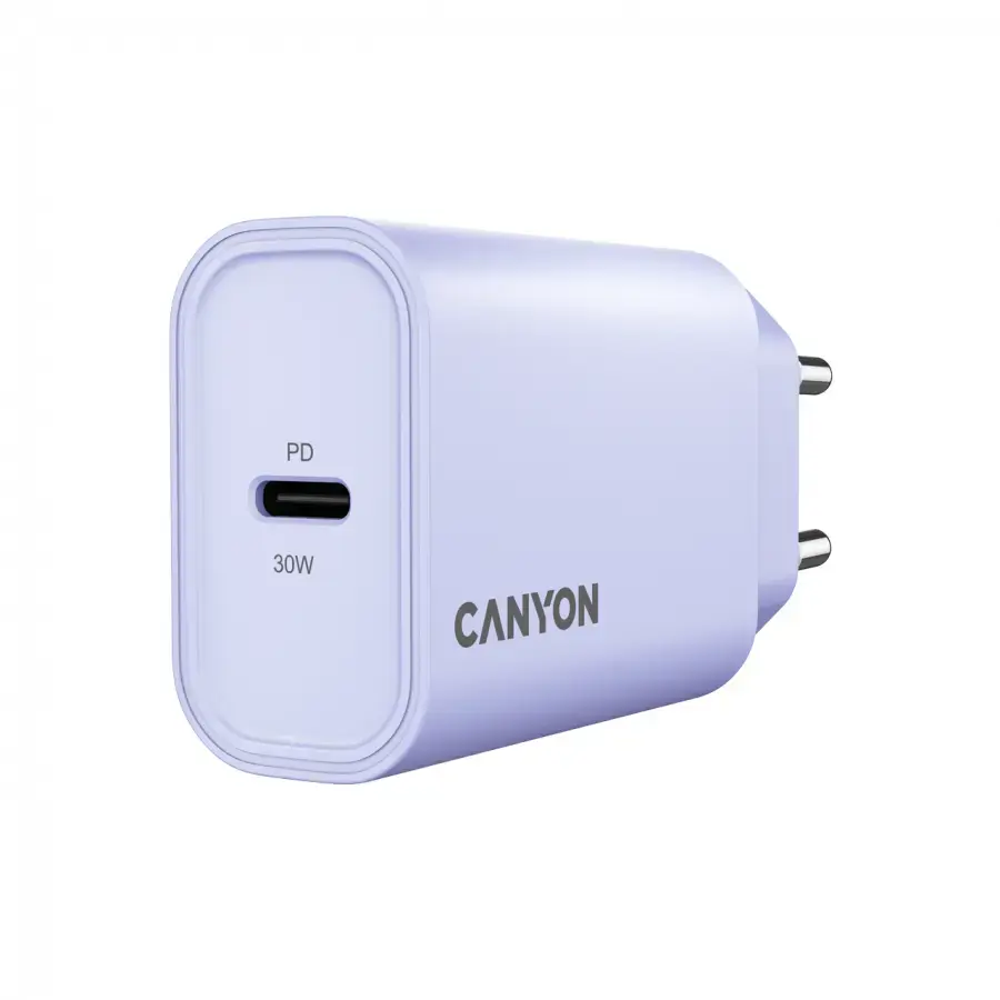 CANYON OnCharge 30CL 30W USB‑C PD lādētājs Photo 2