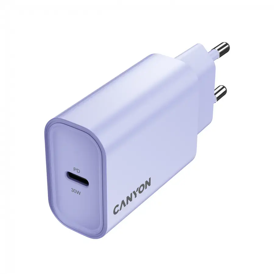 CANYON OnCharge 30CL 30W USB‑C PD lādētājs Photo 3