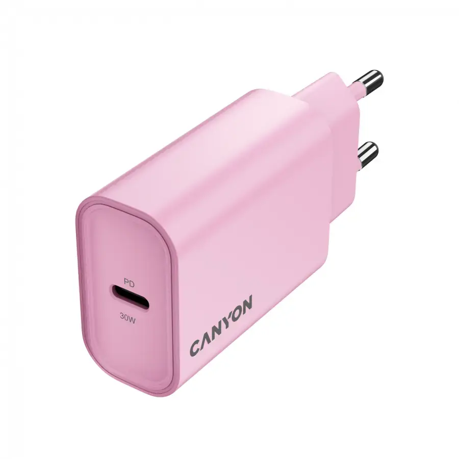 CANYON OnCharge 30CL 30W USB‑C PD lādētājs Photo 2