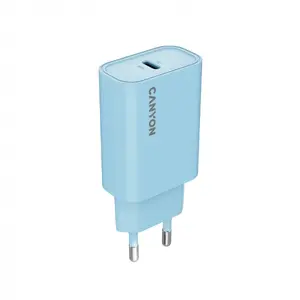 Сетевой адаптер CANYON Charger OnCharge 30CL Максимальная мощность 30 Вт USB‑C PD 1 порт