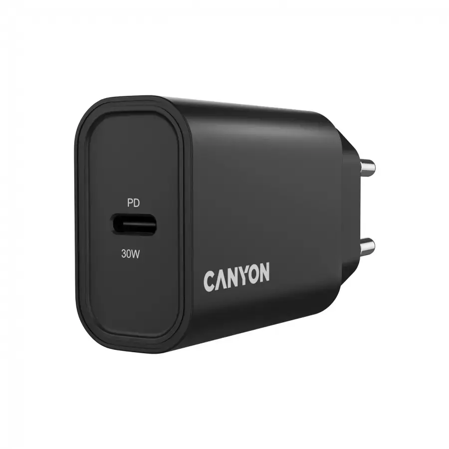 CANYON OnCharge 30CL 30W PD USB‑C lādētājs Photo 5