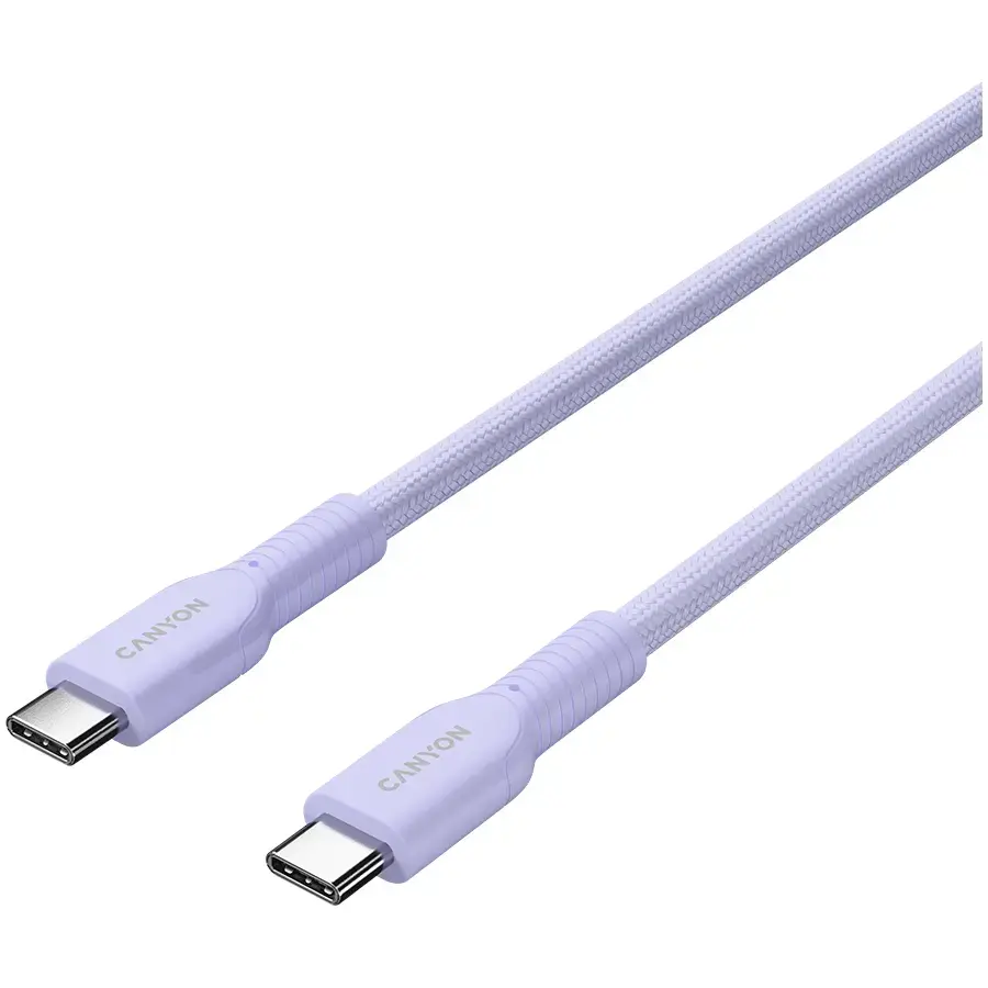 CANYON OnWire кабель USB-C—USB-C 60W 1 м Photo 2