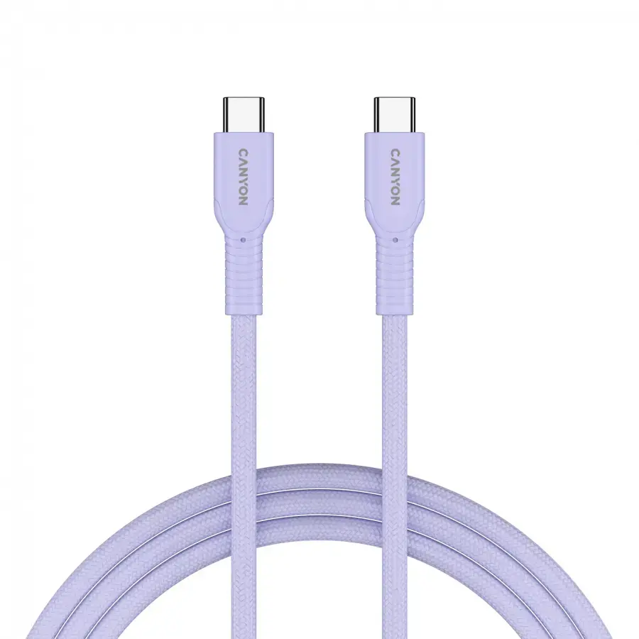 CANYON OnWire кабель USB-C—USB-C 60W 1 м Photo 4