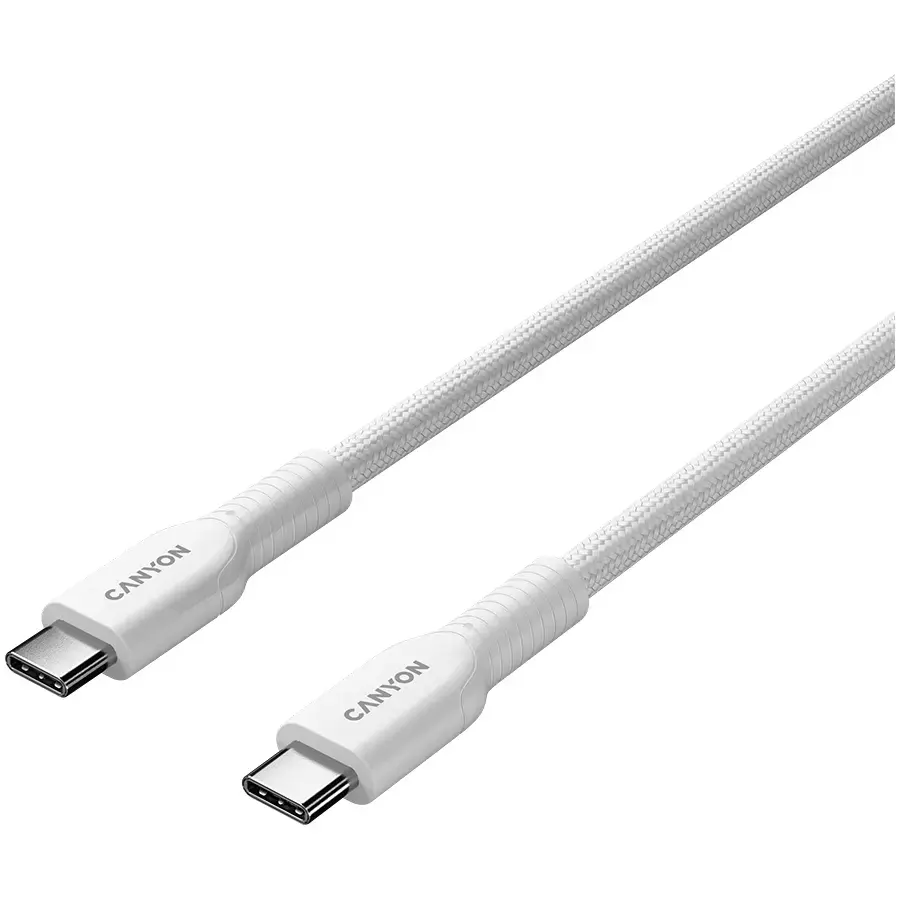 USB-C uz USB-C kabelis CANYON OnWire 60W 1 m Photo 2