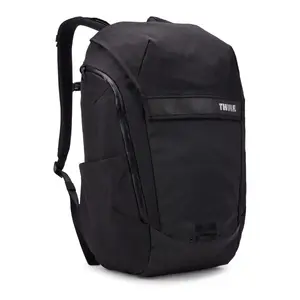 Рюкзак Thule Paramount Bike Commute 28L — чёрный, объём 28 л, для велосипедных поездок
