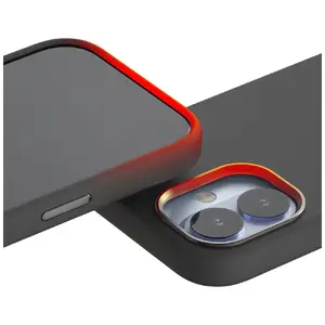 araree protective case Araree Typo Skin M MagSafe for iPhone 17 Pro — orange