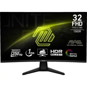 Монитор MSI MAG 32C6X 31.5" Full HD 1920 x 1080 1ms 178°