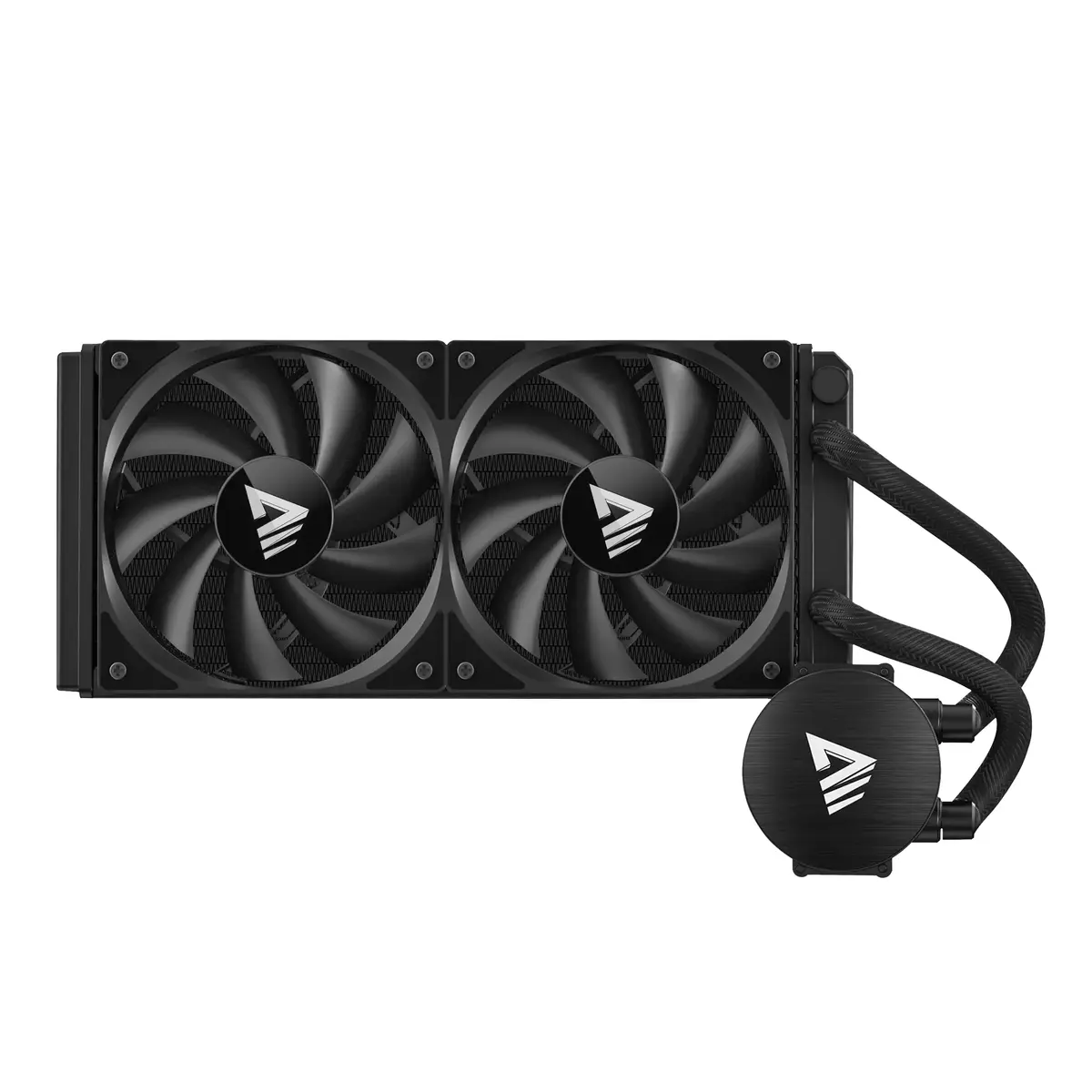 Šķidruma dzesēšanas komplekts SAVIO NOX 240 mm Photo 2