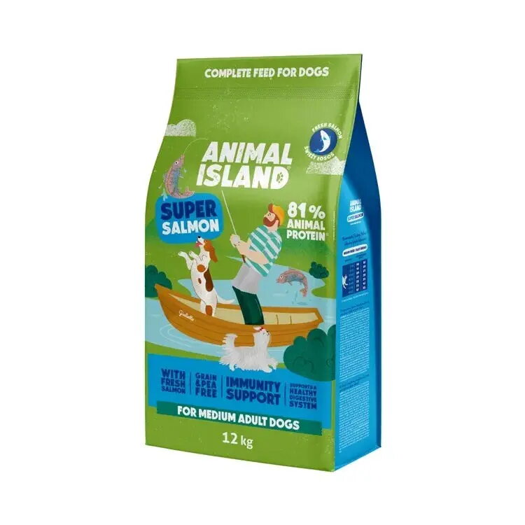 Sausais barības produkts suņiem Animal Island