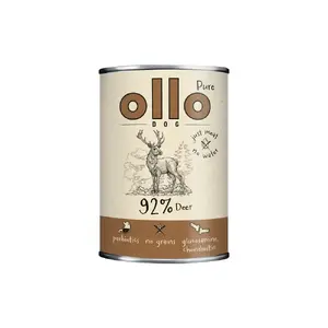 OLLO Pure Deer Mitrā suņu barība 850 g