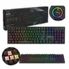 Spēļu klaviatūra SAVIO STYX Outemu Peach Silent US International Photo 2
