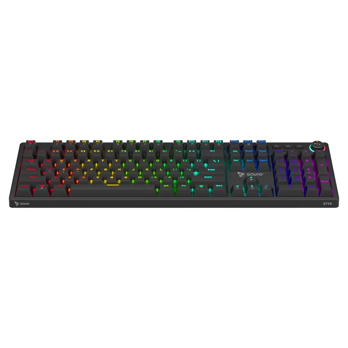 SAVIO STYX Outemu Blue Hot-Swap RGB механическая клавиатура Photo 3