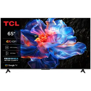 TCL 65P69K 65" 4K Ultra HD LED TV, 3840×2160, Direct‑LED, Google TV, HDR10, HDMI 2.1, 3×HDMI, Wi‑Fi, Bluetooth