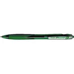 Ballpoint Pen PILOT REXGRIP WP1339 with ergonomic green grip