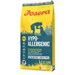 Сухой корм для собак JOSERA Hypoallergenic 12,5 кг – ограниченный состав, один источник белка