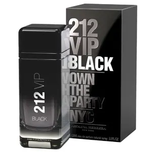 Eau de Parfum Carolina Herrera 212 VIP Black 200 мл — мужской аромат, осень/зима