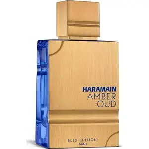 Eau de Parfum Al Haramain Amber Oud Bleu Edition 100 ml - universāls aromāts, 100 ml