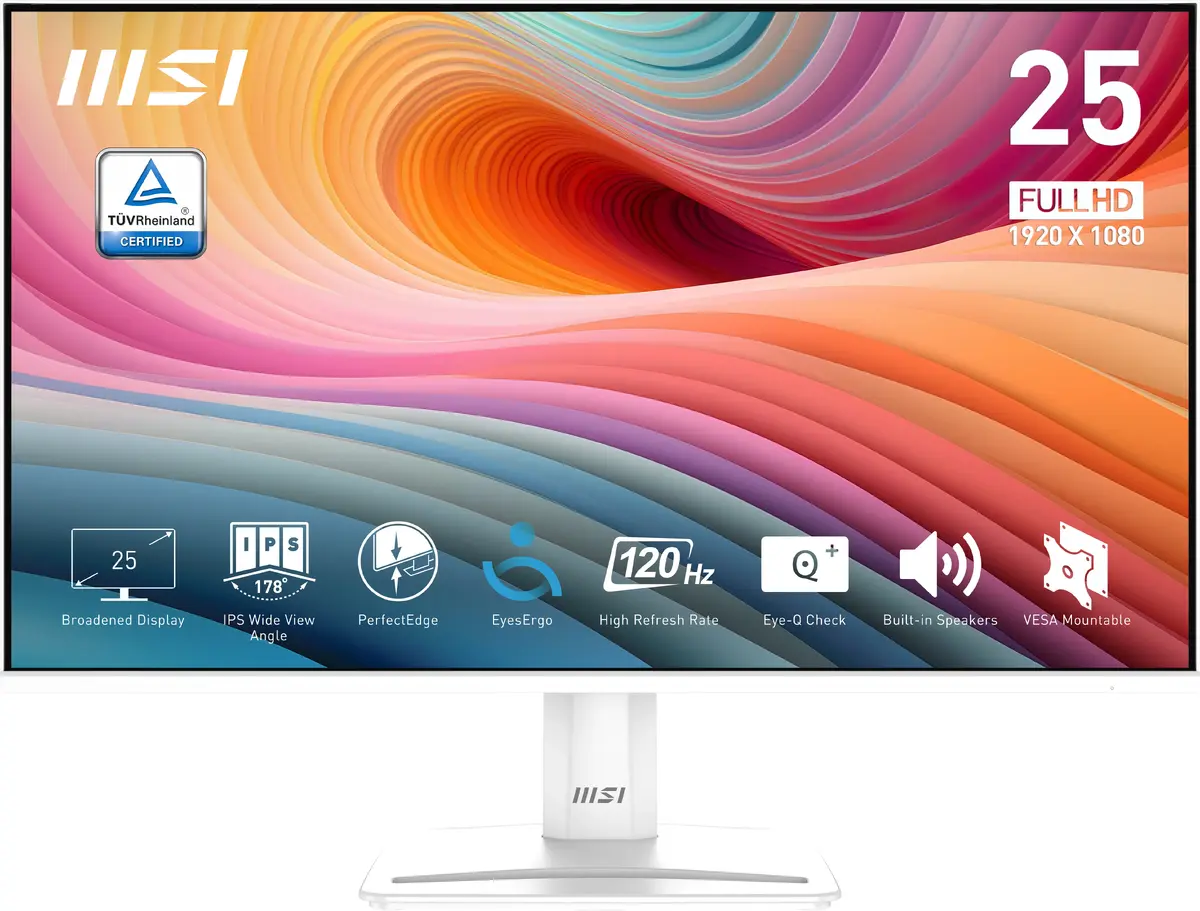 MSI Pro MP251W E2 24,5" Full HD монитор Photo 2