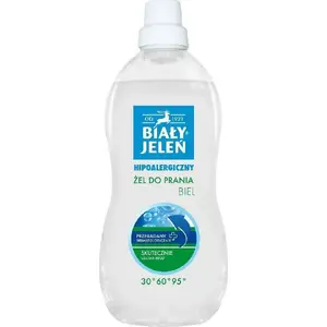 Veļas gels Biały Jeleń 1.5 L hipoalerģisks priekš jūtīgas ādas, šķidrs mazgāšanas līdzeklis