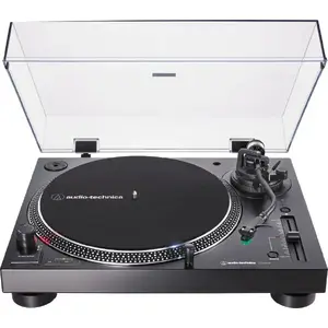Turntable Audio-Technica AT-LP120XBT-USB — direct-drive record player with Bluetooth and USB output
