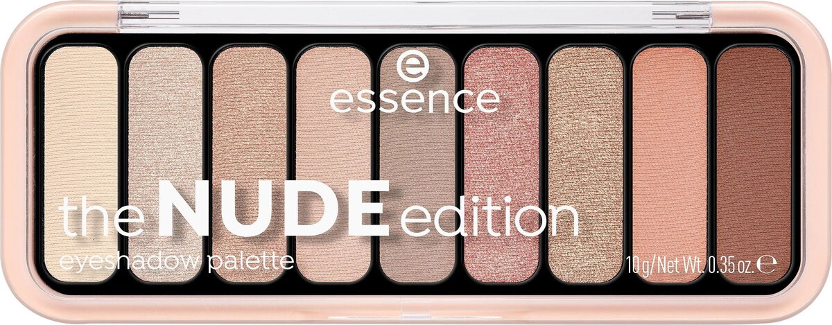 Acis ēnu palete Essence The Nude