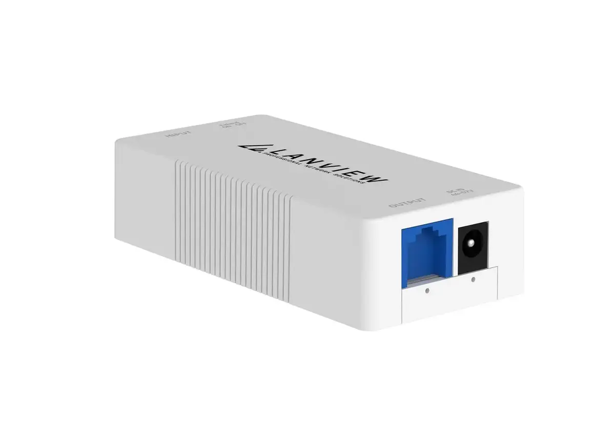 Удлинитель Power over Ethernet Lanview LVN-100MB-POE30W-EXTENDER-800M Photo 2