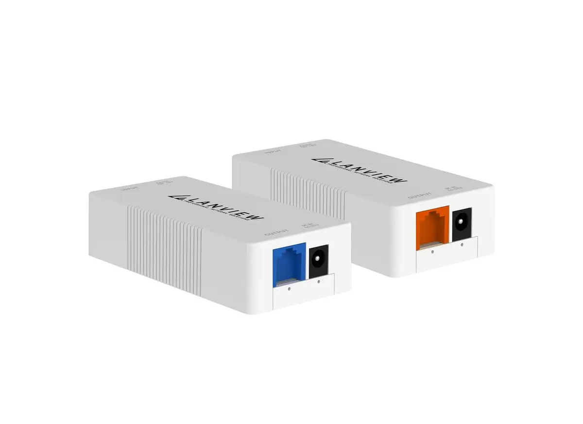 Lanview LVN-100MB-POE30W-EXTENDER-800M tīkla pagarinātājs 100 Mbit/s