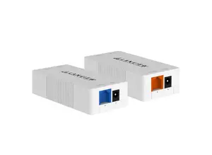 Lanview LVN-100MB-POE30W-EXTENDER-800M Network Extender 100 Mbit/s PoE White