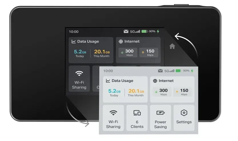 Maršrutētājs TP-Link M8550 Photo 4