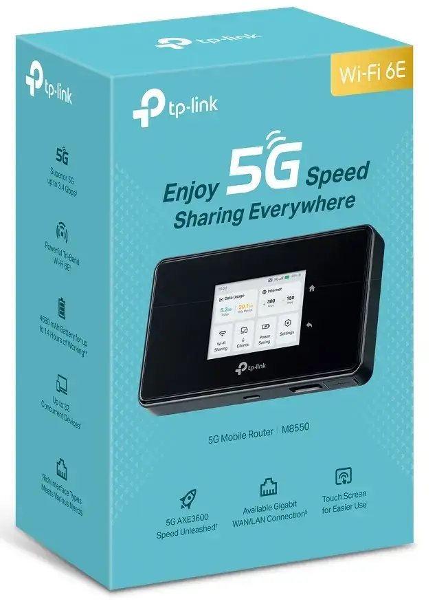 Maršrutētājs TP-Link M8550 Photo 7