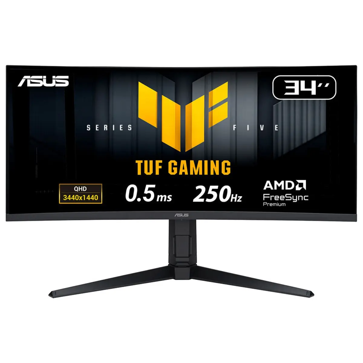 ASUS TUF Gaming VG34WQML5A izliekts datora