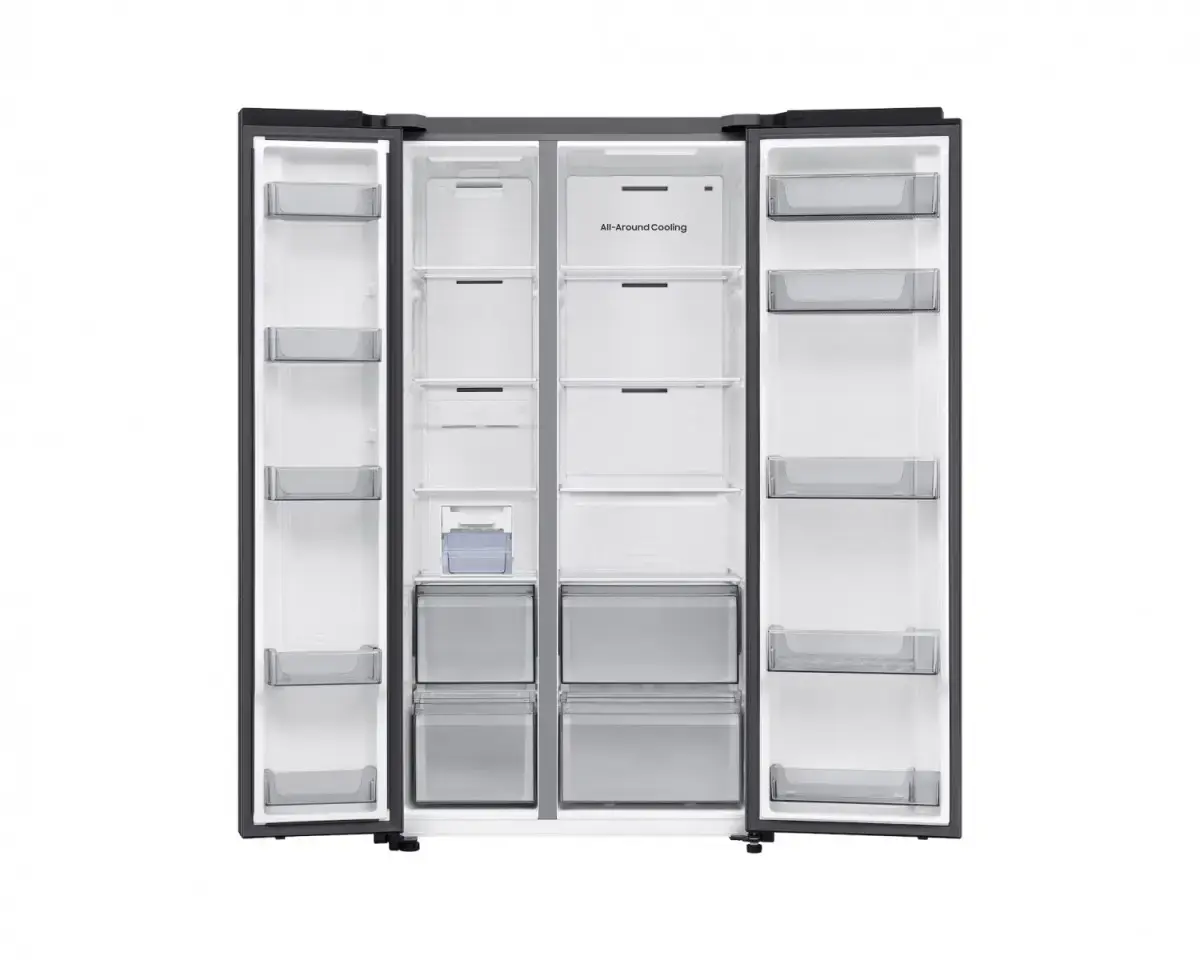 Fridge-freezer Samsung RS70F65QEFEO Side-by-Side Photo 5