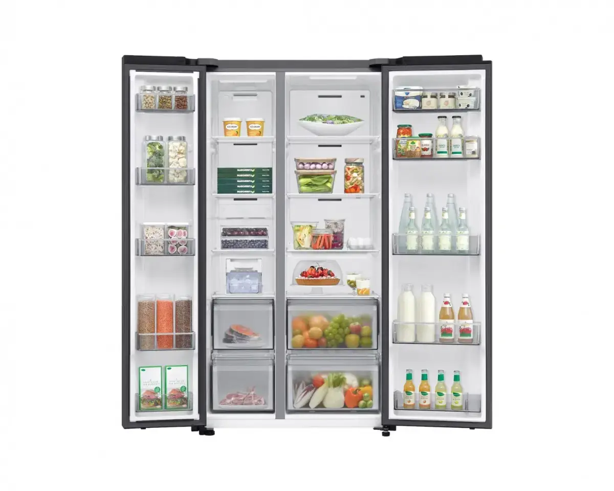 Fridge-freezer Samsung RS70F65QEFEO Side-by-Side Photo 6