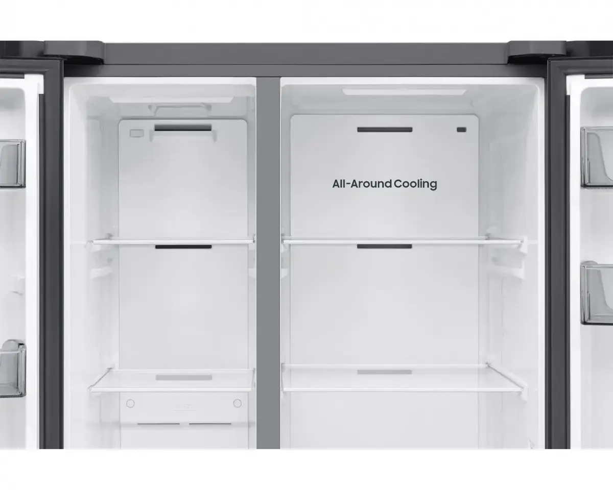 Fridge-freezer Samsung RS70F65QEFEO Side-by-Side Photo 8