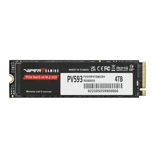 M.2 2280 PCIe Gen5 x4 SSD PATRIOT PV593 4TB NVMe 14000/13000 MB/s, TBW 3000, NVMe 2.0